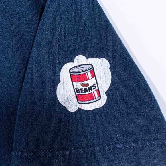 Beans Musical Fruit Monkey Joke T-Shirt Prime Cut To The Edge Medium Y2K Skate - Picture 4 of 8